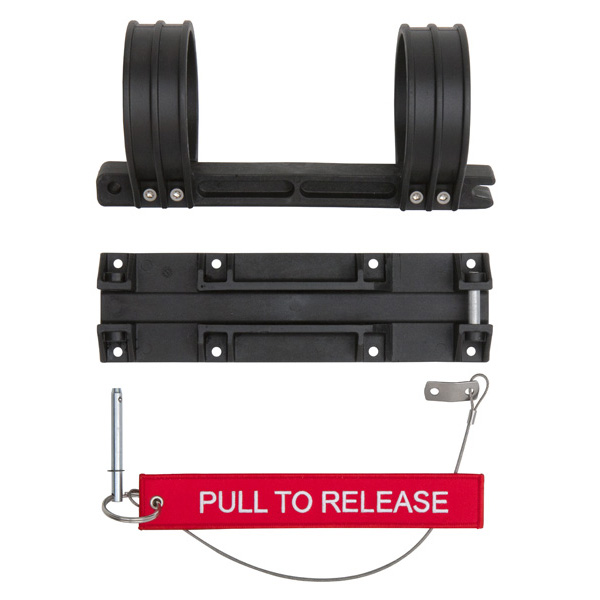 H3R Quick Release Fire Extinguisher Bracket - 5 Inch NB500 NB500