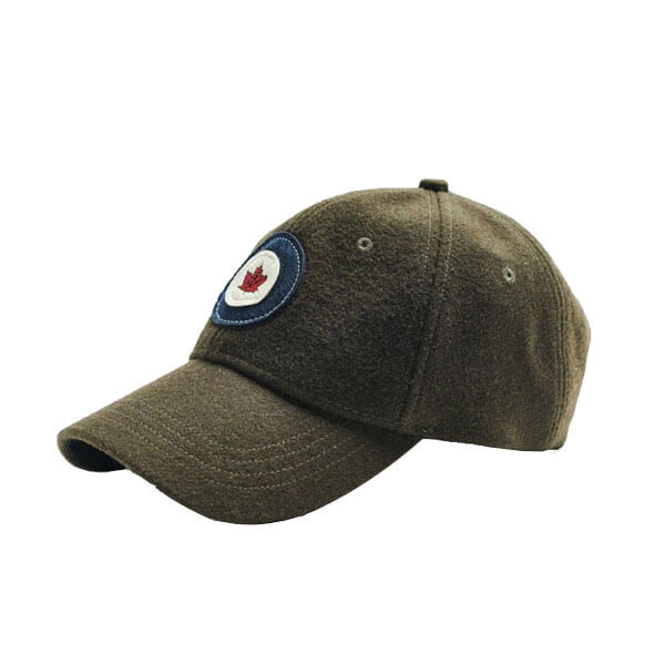 Rcaf Wool Cap - Khaki U-Cap-Wrcaf-Ki