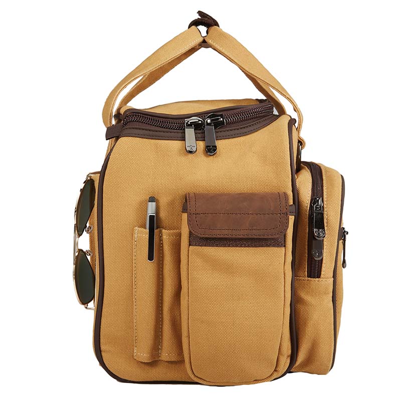 Flight Outfitters Bush Pilot Flight Bag Fo-Bpchart