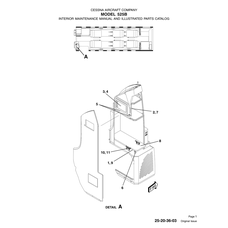 Original Issue 25-20-36-03 for Cessna 525 Aircraft