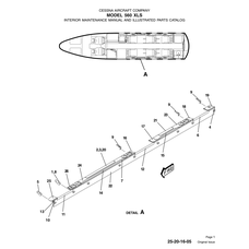 Original Issue 25-20-16-05 for Cessna 525 Aircraft
