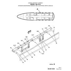 Original Issue 25-20-16-06 for Cessna 560XL Aircraft
