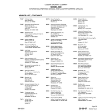 Atlas Fibre Company 9N523 for Cessna 525B Aircraft