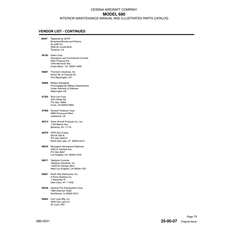Teledyne Controls 98571 for Cessna 525B Aircraft