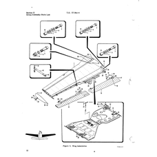 Aviation Part T-34A-4-2 for Beechcraft T34 Mentor Aircraft