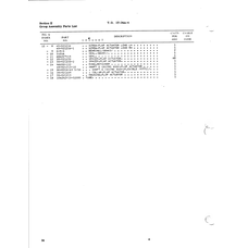 Aviation Part 106242-10-02000 for Beechcraft T34 Mentor Aircraft