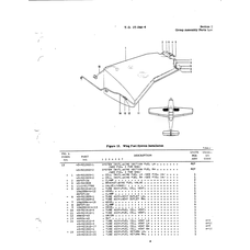 Aircraft Bolt AN737-22 for Beechcraft T34 Mentor Aircraft