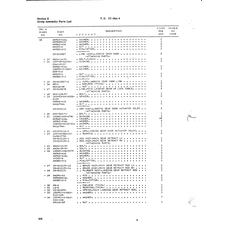 Aviation Part 024-108 for Beechcraft T34 Mentor Aircraft