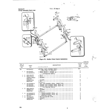 Aviation Part 008-024 for Beechcraft T34 Mentor Aircraft