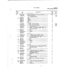 Aviation Part 534179-1 for Beechcraft T34 Mentor Aircraft