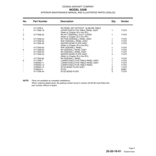 A/C Compressor Motor 4717058-24 for Cessna 525 Aircraft