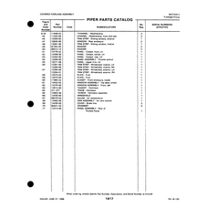 Aviation Part 12309-00 for Piper PA-18-150 Aircraft