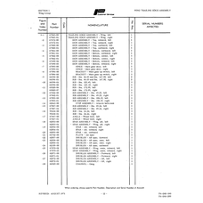 Aviation Part 62071-01 for Piper PA-28 Cherokee Aircraft