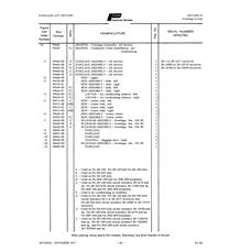 Aviation Part 62665-02 for Piper PA-28 Cherokee Aircraft