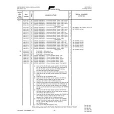 Aviation Part 28-7235001and for Piper PA-28 Cherokee Aircraft