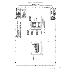 Original Issue 25-91-02 for Cessna 750 Aircraft