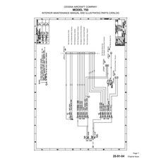 Original Issue 25-91-04 for Cessna 750 Aircraft