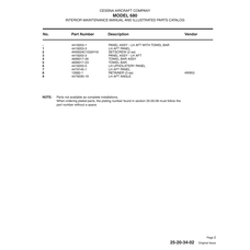 AN-Standard Aviation Hardware AN565AC1032H16 for Cessna 680 Aircraft