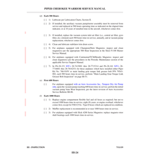 Aviation Part 7716001 for Piper PA-28-161 Aircraft