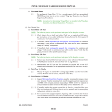Aviation Part III-26 for Piper PA-28-161 Aircraft