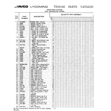 Aviation Part LW-13889