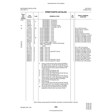 Aviation Part 11199-08 for Piper PA-28 Cherokee Aircraft