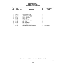 Switch MS35058-22 for Piper PA-28-236 Dakota Aircraft