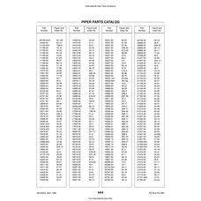 Aviation Part 13291-00V for Piper PA-28 Cherokee Aircraft