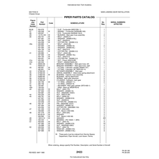 Aviation Part 14175-103 for Piper PA-28 Cherokee Aircraft