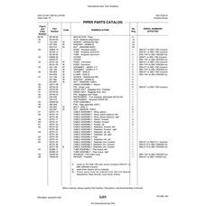 Hose Assembly 63904-10 for Piper PA-28 Cherokee Aircraft