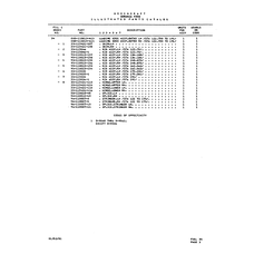 Aviation Part 95-110015-157 for Beechcraft V35 Aircraft