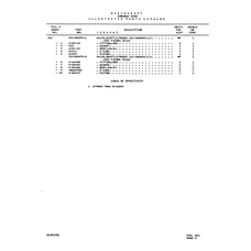 Aviation Part WL831 for Beechcraft V35 Aircraft