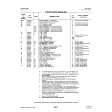 Aviation Part 10525-51 for Piper PA-32-260 Aircraft