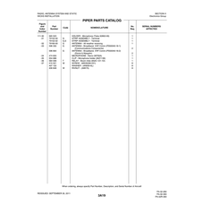 Aviation Part 111-30 for Piper PA-32-260 Aircraft