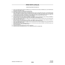 Aviation Part 87329-04 for Piper PA-32-260 Aircraft