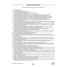 32 68999-06 for Piper PA-32-260 Aircraft