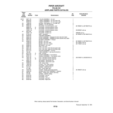 Aviation Part 35669-135 for Piper PA-28-181 Archer Aircraft
