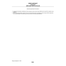 A 15206-00 for Piper PA-28-181 Archer Aircraft