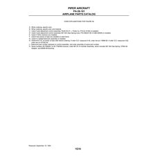 D 046337-06 for Piper PA-28-181 Archer Aircraft