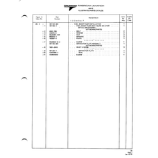 Aviation Part 401126-1 for American AA-1 Aircraft