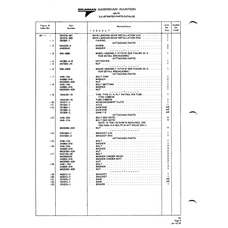 Aviation Part 030-056B for American AA-1 Aircraft