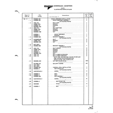 Aviation Part 5702005-2 for American AA-1 Aircraft