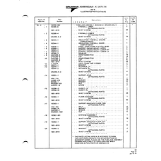 Aviation Part GAES200-7 for American AA-1 Aircraft
