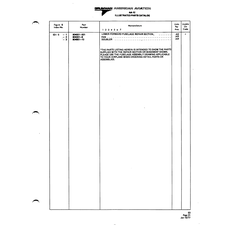 Aviation Part 904001-501 for American AA-1 Aircraft