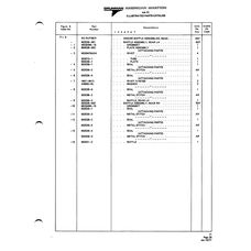 Aviation Part 1601-0512 for American AA-1 Aircraft