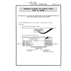 Aviation Part 0500210-95 for Cessna 172 Skyhawk Aircraft