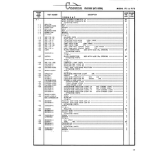 Aviation Part 1221201-4 for Cessna 172 Skyhawk Aircraft