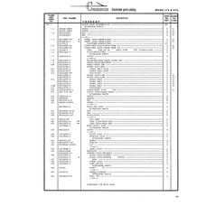 Aviation Part 0517019-5 for Cessna 172 Skyhawk Aircraft