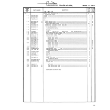 Aviation Part M663-022-1 for Cessna 172 Skyhawk Aircraft