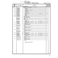 Aviation Part 0513068-1 for Cessna 172 Skyhawk Aircraft